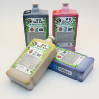 Tinta Ecosolvente Premium Galaxy DX de 2 Años para Cabezales de Impresión Epson DX5/DX7/DX11/XP600/I3200, para Plotter de Inyección de Tinta para Vinilo