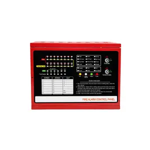 Adresli/konvansiyonel yangın alarmı sistemi kontrol paneli