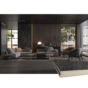 แผ่นหิน WPC ติดผนังสำหรับห้องนั่งเล่นตกแต่ง<span class=keywords><strong>3D</strong></span> การตกแต่งภายใน - Product Image 4