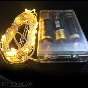 Prix Fil <span class=keywords><strong>De</strong></span> Cuivre Guirlande Lumineuse Led Guirlande Lumineuse Décoration <span class=keywords><strong>De</strong></span> Noël Lumières <span class=keywords><strong>De</strong></span> Mariage Pour L'extérieur - Product Image 3