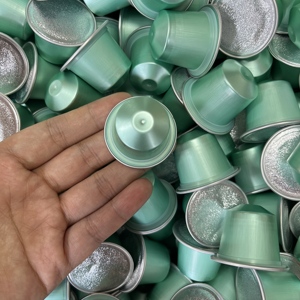 Capsules de thé vert <span class=keywords><strong>Matcha</strong></span> biologique de qualité cérémoniale pour Nespresso - Sans sucre, Keto, Détox - 10 unités - Product Image 1