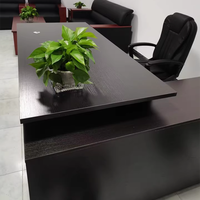 Bureau de direction moderne pour la maison, en bois, multifonctionnel, avec tiroirs de rangement, modulaire, taille personnalisable, haute qualité, usage commercial