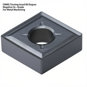 CNMG Turning Insert 80 Degree Negative Sx Grade For Metal <b>Machining</b> - Product Image 2