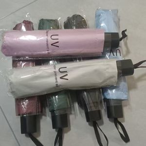 <span class=keywords><strong>Parapluie</strong></span> manuel de luxe 23 pouces à 8 baleines en alliage de fer, pliable en 3 sections, avec impression de logo personnalisé, idéal pour les cadeaux d'affaires, fabriqué en Chine - Product Image 4