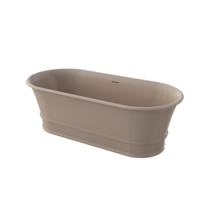 Baignoire autoportante Maydon en pierre artificielle grande taille, sur mesure, pour baignoire de 1700 mm, fabricant de baignoires pour salle de bain - Product Image 4
