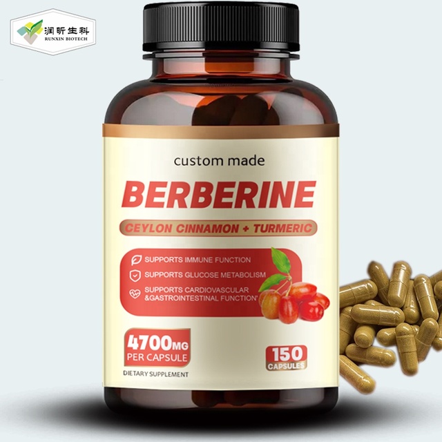Berberine Supplement Ceylon Cinnamon Berberine Hydrochloride Berberine Capsules