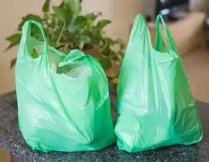 Bolsa de Plástico de Almidón de Maíz de Alta Calidad con Impresión a Color para Camisetas, Bolsa para Frutas y Verduras en Rollo - Product Image 6