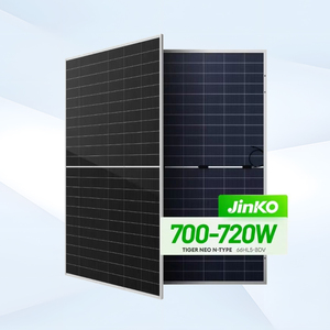 Paneles Solares Jinko Neo Tipo N 66HL5BDV de Media Celda 700w 705w 710w 715w 720w 735w Monocristalinos de Doble Vidrio Bifacial - Product Image 6