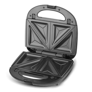 Mini Waflera de 850W, Placas Antiadherentes de Acero Inoxidable, Control Mecánico, Máquina Eléctrica Doméstica para Hacer Sándwiches - Product Image 3