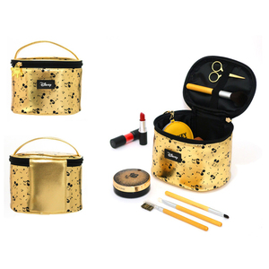 Venta caliente bolsa de <span class=keywords><strong>maquillaje</strong></span> caso de la vanidad de logotipo personalizado neceser Logotipo de <span class=keywords><strong>Disney</strong></span> bolsas de cosméticos - Product Image 1