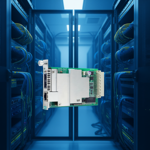 Módulo convertidor de fibra óptica Moxa CSM 400 1218, placa de conversión de señal Ethernet industrial - Product Image 3