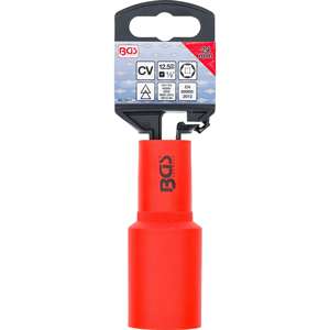 Douille VDE BGS, hexagone 12.5mm (1/2 ") entraînement 24 mm - Product Image 3