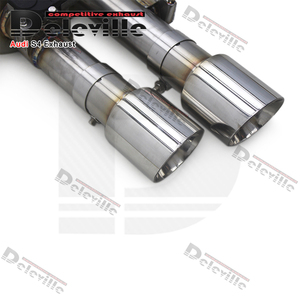 Sistema de <span class=keywords><strong>escape</strong></span> Yooking Valvetronic para <span class=keywords><strong>Audi</strong></span> S4/<span class=keywords><strong>S5</strong></span> B9 3,0 T 2019-2023 <span class=keywords><strong>Escape</strong></span> Sportback silenciador de tubo de acero inoxidable - Product Image 5