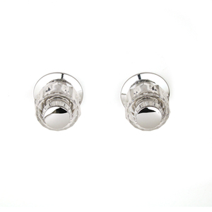 Manija de grifo de plástico transparente para grifo de baño Válvulas de parada ocultas accesorios duraderos Fácil instalación - Product Image 1