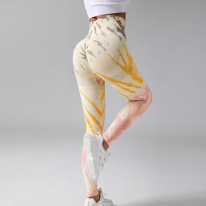 Vente en gros roupas academia leggings pour femmes leggings de yoga conjuntos leggings d'entraînement leggins pour femmes manufacture de fitness - Product Image 5