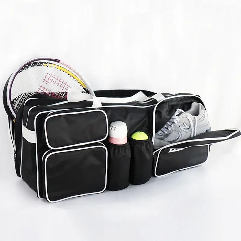 Factory Direct Custom Lightweight Sports Large Badminton Squash Tennis Racket Kit Bag Carry Case
