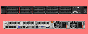 เซิร์ฟเวอร์แร็ค Lenovo ThinkSystem SR645 1U ของจีน - AMD EPYC 7272 2.6GHz หน่วยความจำ 8GB รับประกัน 3 ปี มีสินค้าในสต็อก - Product Image 6