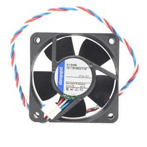 For 612N/2HH-113 60x60x25mm 6025 12VDC 250mA 3W 6350RPM 50m3/h Ball Bearing Electric OEM Inverters <b>Small</b> Axial Cooling <b>Fan</b> - Product Image 1