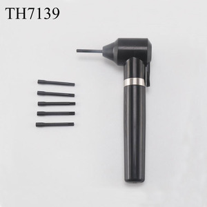 เครื่องผสมหมึกสักไฟฟ้าแบบพกพา พร้อมอุปกรณ์เสริมพลาสติก 5 ชิ้น สำหรับสักถาวร - Product Image 3