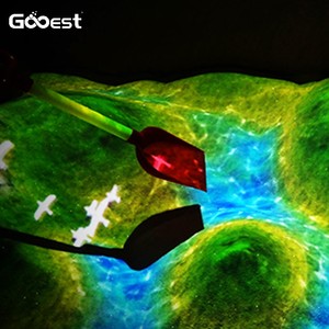 Gooest Sand Box Holograma Chef Table 3D Ar Finger Touch Proyector interactivo Juegos <span class=keywords><strong>de</strong></span> mesa <span class=keywords><strong>de</strong></span> arena Niños Compras Centro <span class=keywords><strong>de</strong></span> entretenimiento - Product Image 3