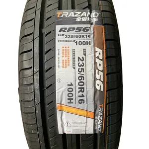 Neumáticos Trazano 235-60R16-RP56 neumáticos de coche 215/65R16 neumáticos de coche de pasajeros con tamaños 185/55R15 215/60R16 195/55R15 235/70R16 opciones