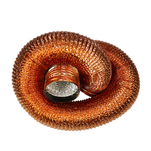 Tuyau d'extraction télescopique en aluminium <span class=keywords><strong>pour</strong></span> <span class=keywords><strong>hotte</strong></span> <span class=keywords><strong>de</strong></span> cuisine, renforcé <span class=keywords><strong>de</strong></span> fil d'acier, facile à installer, anti-fuite - Product Image 3