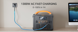 Station d'alimentation portable 2000W 1102.5WH HOME BACK UP NEWSMY S1210 - Product Image 3