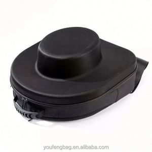 Étui de protection rigide portable personnalisé en EVA pour casquette de baseball, étui de transport étanche pour chapeau, sacs et étuis pratiques en EVA, directement de l'usine - Product Image 3