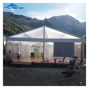 Палатка для свадебной вечеринки, 20x60 м