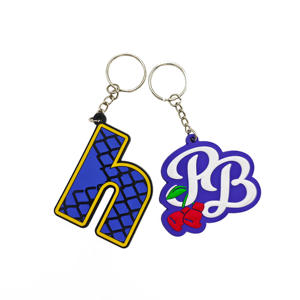 Proveedor Premium, Llavero de PVC con Logotipo Personalizado en 2D, de Goma Suave, Silicona, Cloruro de Polivinilo, con Corte a Troquel - Product Image 1