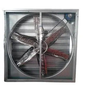 Wall/windows mount type axial exhaust fan for rabbit/sheep/chicks farm