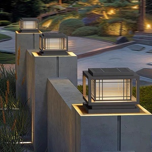 Lámpara Solar Moderna y Minimalista para Puerta, Resistente al Agua, con 5 Años de Garantía, para Paredes de Villas, Luces Solares Exteriores Impermeables - Product Image 6