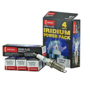 Original DENSO FK16HR11 Pack of One Original Spark Plug from JAPAN Offical Authorization for Highlander LESUS HONDA INSIGHT