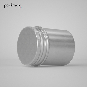Flacon rond en aluminium de 40 ml pour capsules - Boîte vide pour médicaments et produits de santé en stock, vente en gros pour comprimés - Product Image 2