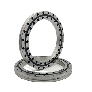 Anneau de pivotement GCr15 XSU080258 roulement à rouleaux croisés de fabricant chinois pour le joint de robot de machine de commande numérique par ordinateur - Product Image 1