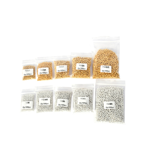 Perlas de <span class=keywords><strong>tungsteno</strong></span> con ranura para atado de moscas de jig y ninfa para trucha, lubina y pescado de pesca recreativa - Product Image 5