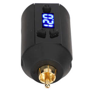 Cordless CE Certified Tattoo Power Supply Kit 1500mAh Built-in Lithium Battery Set RCA <strong>Interface</strong> LED Digital Display Tattoo - Product Image 4