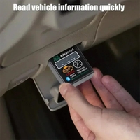 Escáner OBD2 para Auto ELM327 Bluetooth, Lector de Códigos OBD, Herramienta de Diagnóstico para Android, iOS y Windows