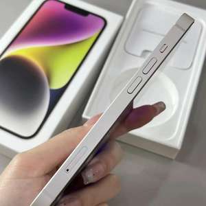 Pour <span class=keywords><strong>iPhone</strong></span> 14 256 Go, sans verrouillage <span class=keywords><strong>iCloud</strong></span>, batterie à 97 %, expédition rapide - Product Image 3