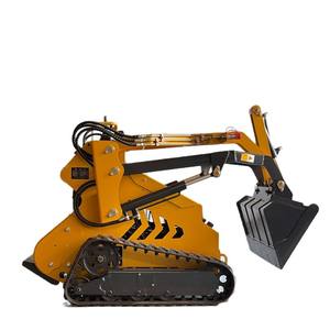 Zong Aung Mini-chargeuse sur pneus multi-usage neuve avec moteur EPA, boîte de vitesses et pompe – Vente directe fabricant - Product Image 5