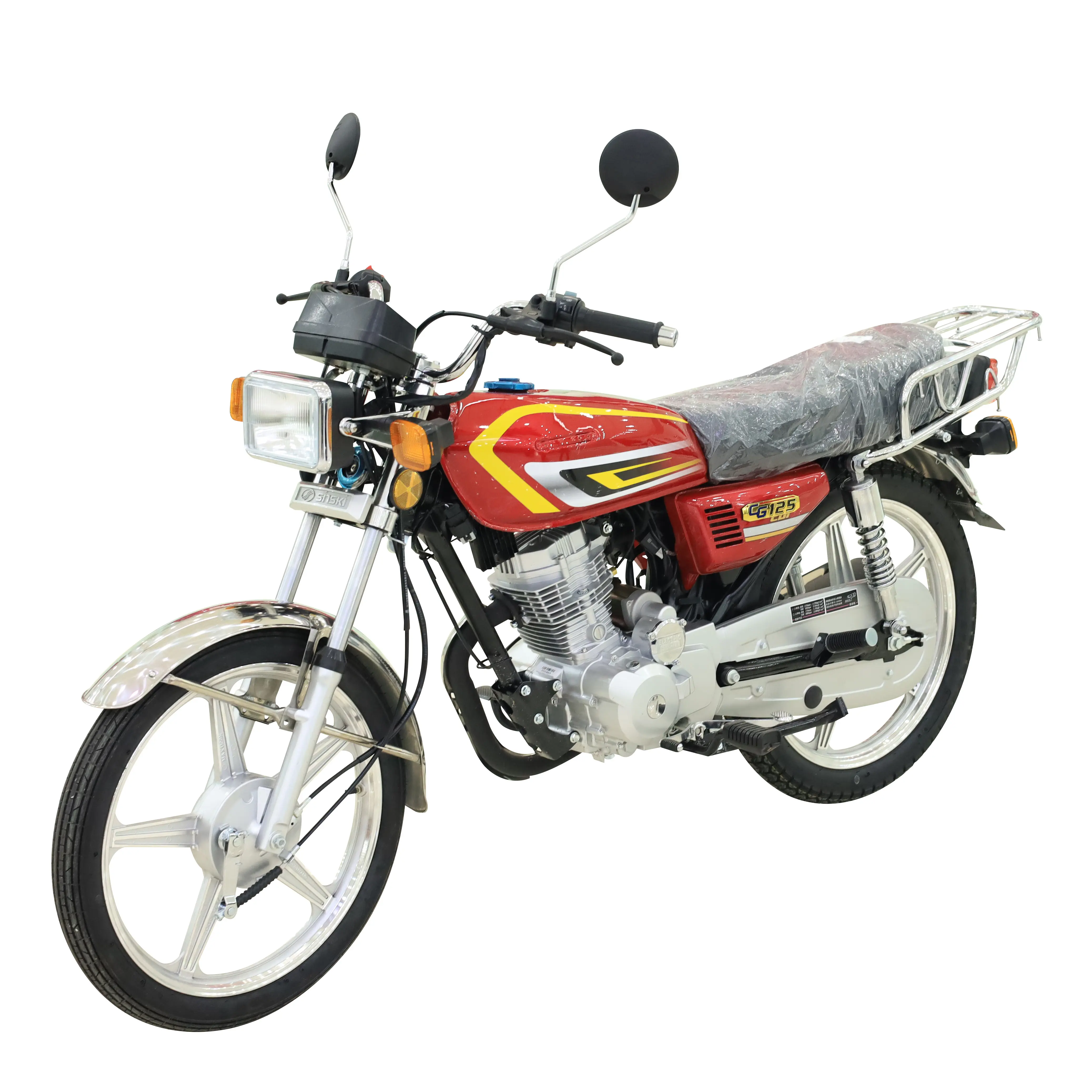 Cheap popular 125cc gas motorbike off road motorcycle high quality gasoline motorcycle for adult