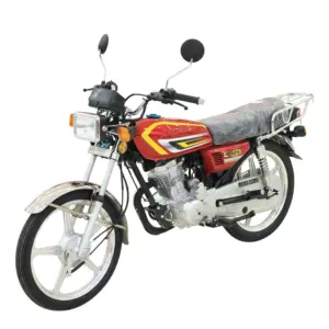 廉价流行125cc燃气摩托车越野摩托车成人高品质汽油摩托车