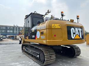 Excavadora de orugas hidráulica usada a buen precio, excavadoras Caterpillar 320d2, máquina excavadora usada, excavadora de segunda mano CAT de 20 toneladas - Product Image 4