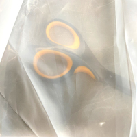 Kain Saringan Mesh Polyester Nylon 100 Mikron Kelas Makanan untuk Filtrasi Residu Minyak