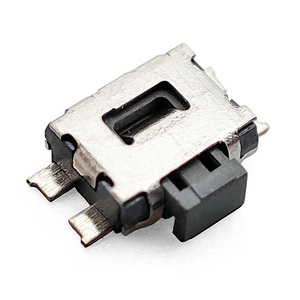 Microinterruptor táctil plano blanco SMT de 3.4*3.5mm para reparación de llaves de control remoto de vehículos, botón pulsador momentáneo, piezas de llave automotriz - Product Image 3
