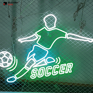 Cá Nhân Nhà Hàng Neon Flex Đèn Dấu Hiệu Hội Đồng Quản Trị Biểu Tượng Tùy Chỉnh Thể Thao Phòng Tập Thể Dục Thanh Mở 3D Acrylic LED Ánh Sáng Neon Dấu Hiệu Chữ - Product Image 4