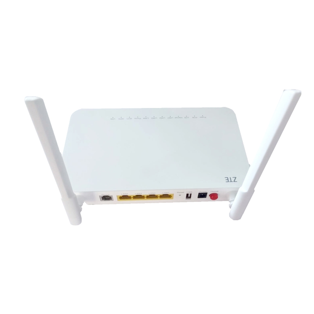 ZTE GPON ONU F670L 4GE+POTS+dual band WIFI 5G WIFI ONT AC WIFI ONU