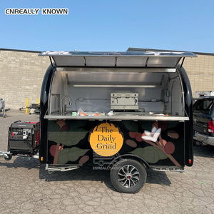 OEM Pizza Trailer <b>Pasta</b> Grill Vending Cart Mobile Crepe Kiosk Icecream Catering Fast Food Truck With Bathroom - Product Image 4
