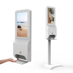 Full hd reproductor de publicidad lcd descargar gratis dispensador automático desinfectante para mano - Product Image 1