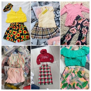 Set di Abbigliamento per Bambini 2 Pezzi, Vendita all'Ingrosso, Cotone Premium Ecologico, Moda Estiva per Bambini - Product Image 1